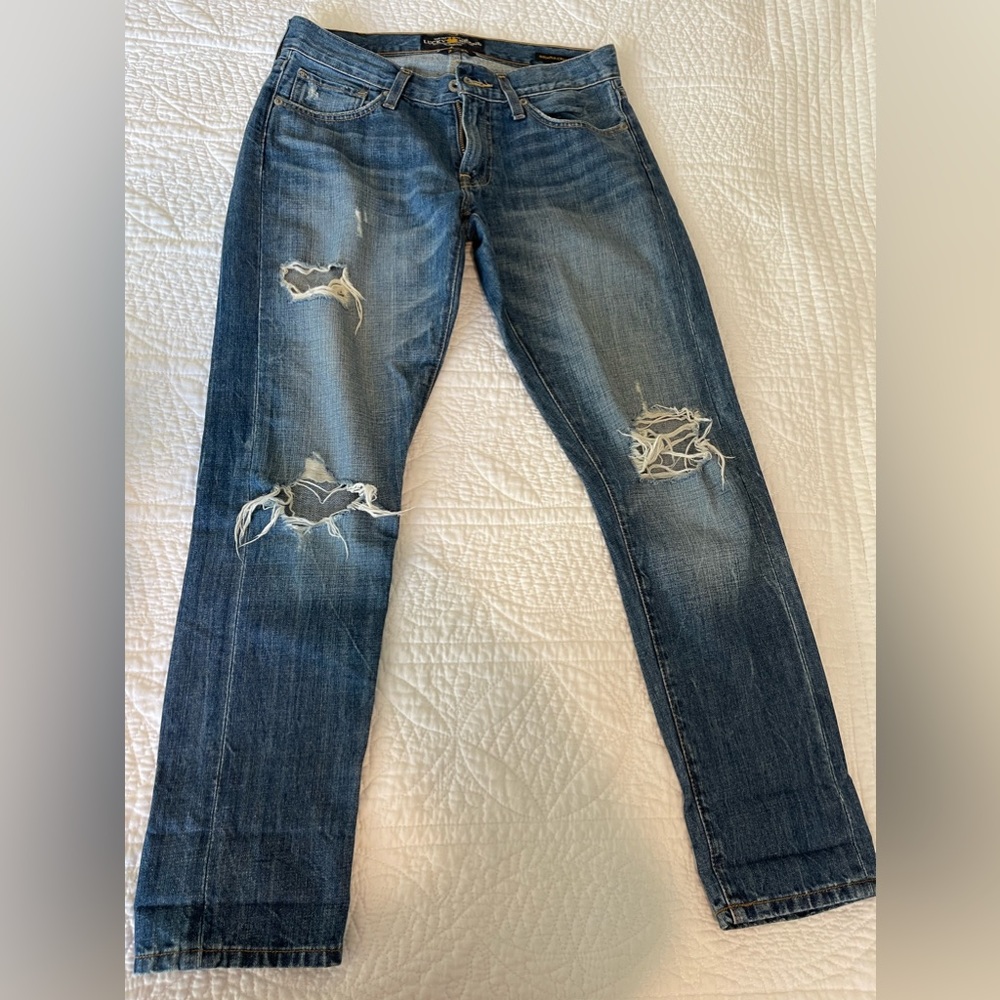 Lucky Brand Sienna Cigarette -Boyfriend Fit Jean